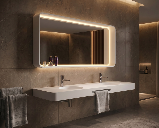 Cirque WM 150DB with Towel Bar