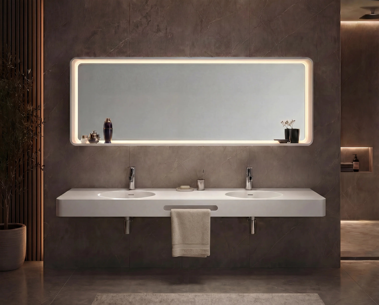 Cirque WM 150DB with Towel Bar
