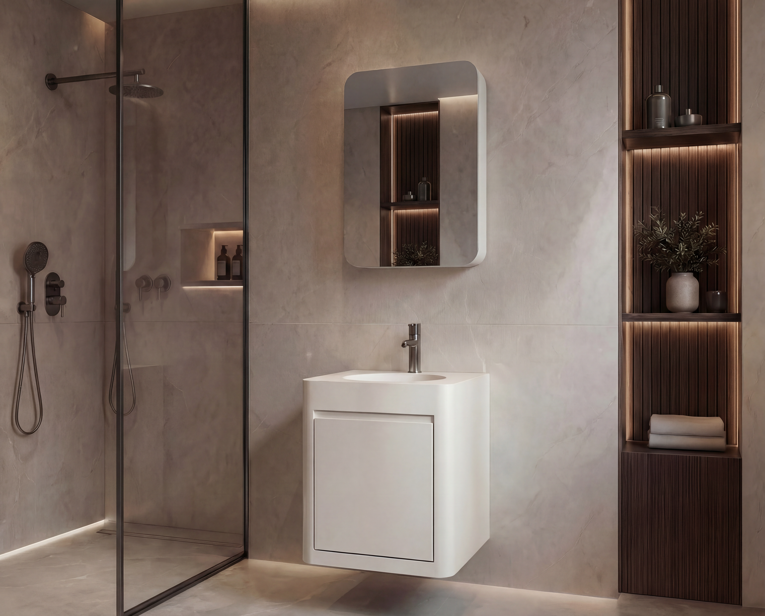 CIRQUE Mirror Cabinet 45