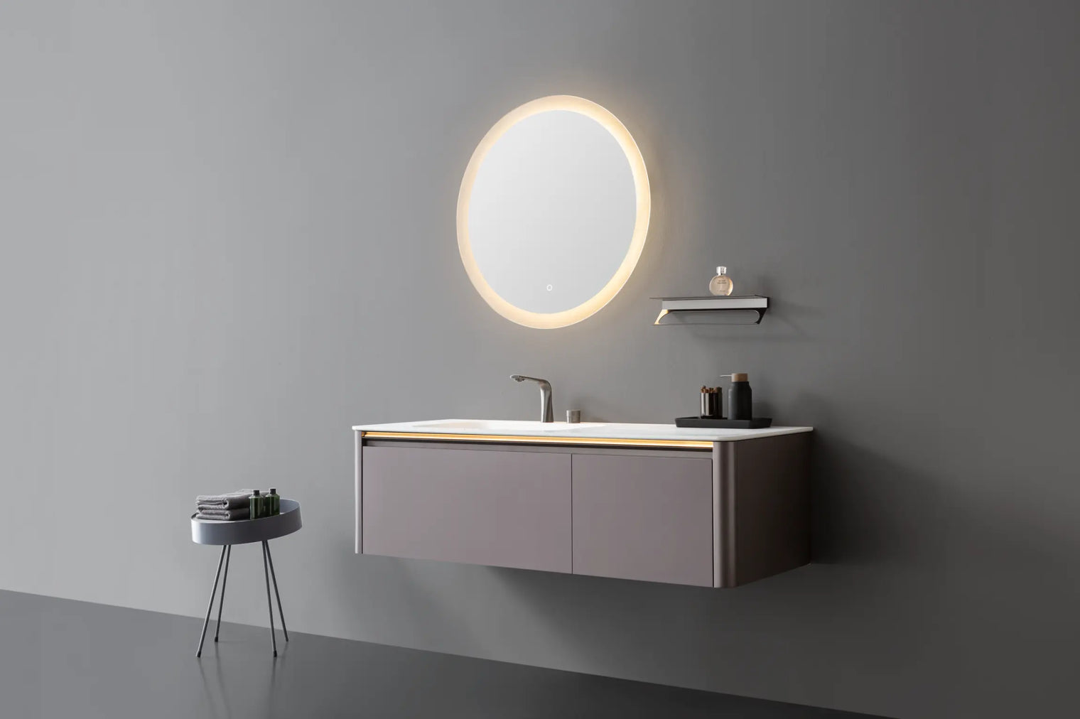 Oslo LED Mirror 80-LED Mirrors-[Oslo LED Mirror 80-LED Mirrors-Smart bathroom Hong Kong, Smart mirror toilet, LED bathroom mirror, Smart mirror with light, High-tech toilet mirror, Smart vanity mirror, Mirror with LED lighting, Modern toilet mirror, Smart makeup mirror, Mirror with built-in lights, Smart mirror for bathroom, Luxury bathroom mirror, Digital mirror Hong Kong, Smart home bathroom accessories,智能浴室 香港, 智能廁所鏡, LED 浴室鏡, 智能鏡帶燈, 高科技廁所鏡, 智能化妝鏡, 鏡子帶LED燈, 內置燈光鏡子, 浴室智能鏡, 豪華浴室鏡, 數碼鏡子 香港, 智能家居浴室配件, Infini