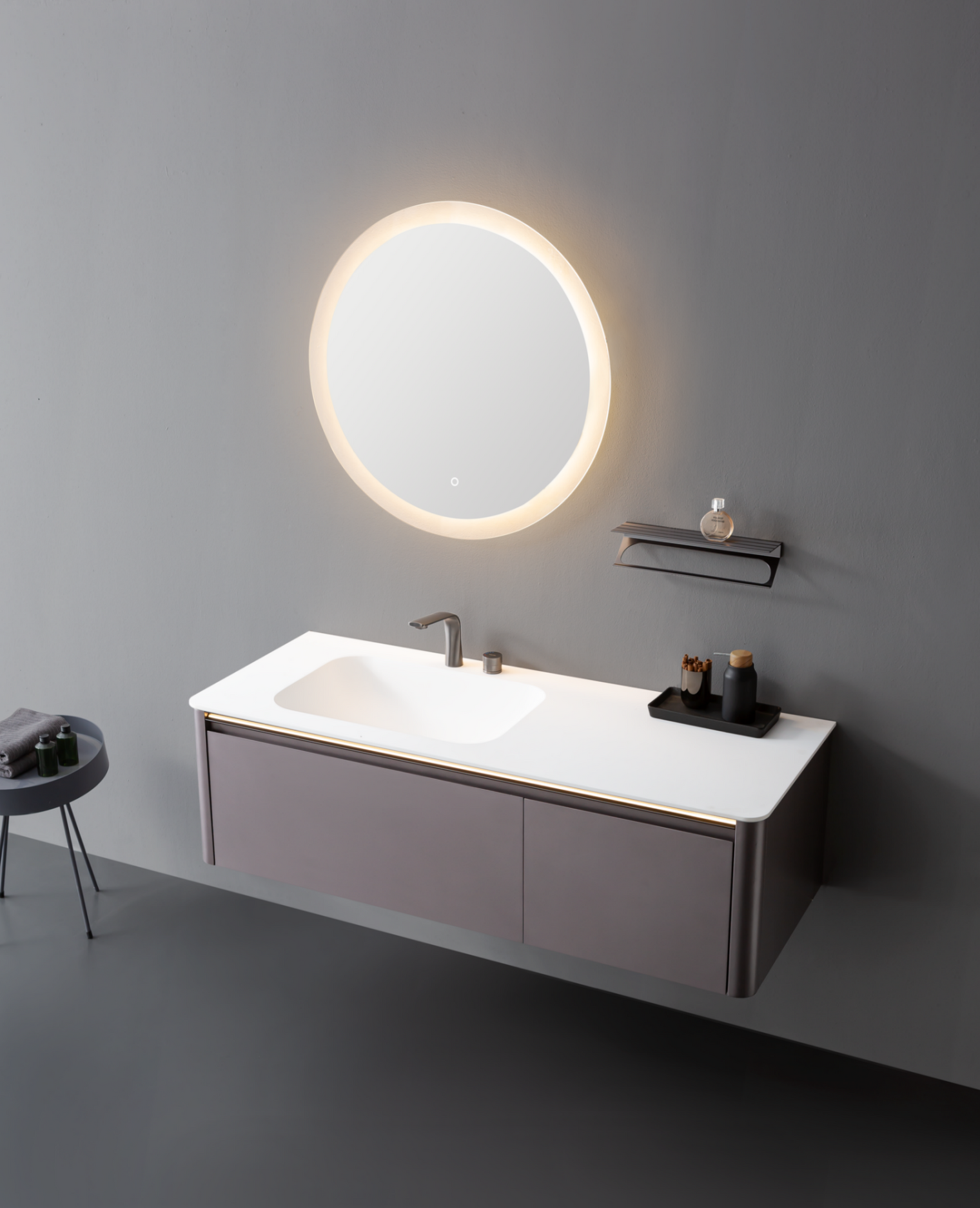 Oslo LED Mirror 80-LED Mirrors-[Oslo LED Mirror 80-LED Mirrors-Smart bathroom Hong Kong, Smart mirror toilet, LED bathroom mirror, Smart mirror with light, High-tech toilet mirror, Smart vanity mirror, Mirror with LED lighting, Modern toilet mirror, Smart makeup mirror, Mirror with built-in lights, Smart mirror for bathroom, Luxury bathroom mirror, Digital mirror Hong Kong, Smart home bathroom accessories,智能浴室 香港, 智能廁所鏡, LED 浴室鏡, 智能鏡帶燈, 高科技廁所鏡, 智能化妝鏡, 鏡子帶LED燈, 內置燈光鏡子, 浴室智能鏡, 豪華浴室鏡, 數碼鏡子 香港, 智能家居浴室配件, Infini
