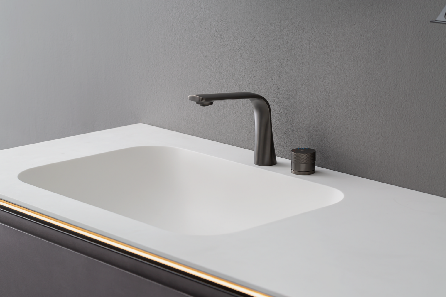 Oslo Washbasin Cabinet 150-WALL MOUNT WASHBASINS-INFINITE-訂造洗手盆,浴室翻新, small size bathtubs, custom-made bathtub HK,freestanding bathtub Hong Kong, 獨立式 浴缸 香港, premium bathtub brands HK, Where to buy bathtubs in Hong Kong, best custom bathroom furniture HK, Infinite Bath, Infinite浴缸, Cloakroom,Vanities, Mirrors,Bathroom Furniture, 浴室裝修,浴室 櫃 訂造