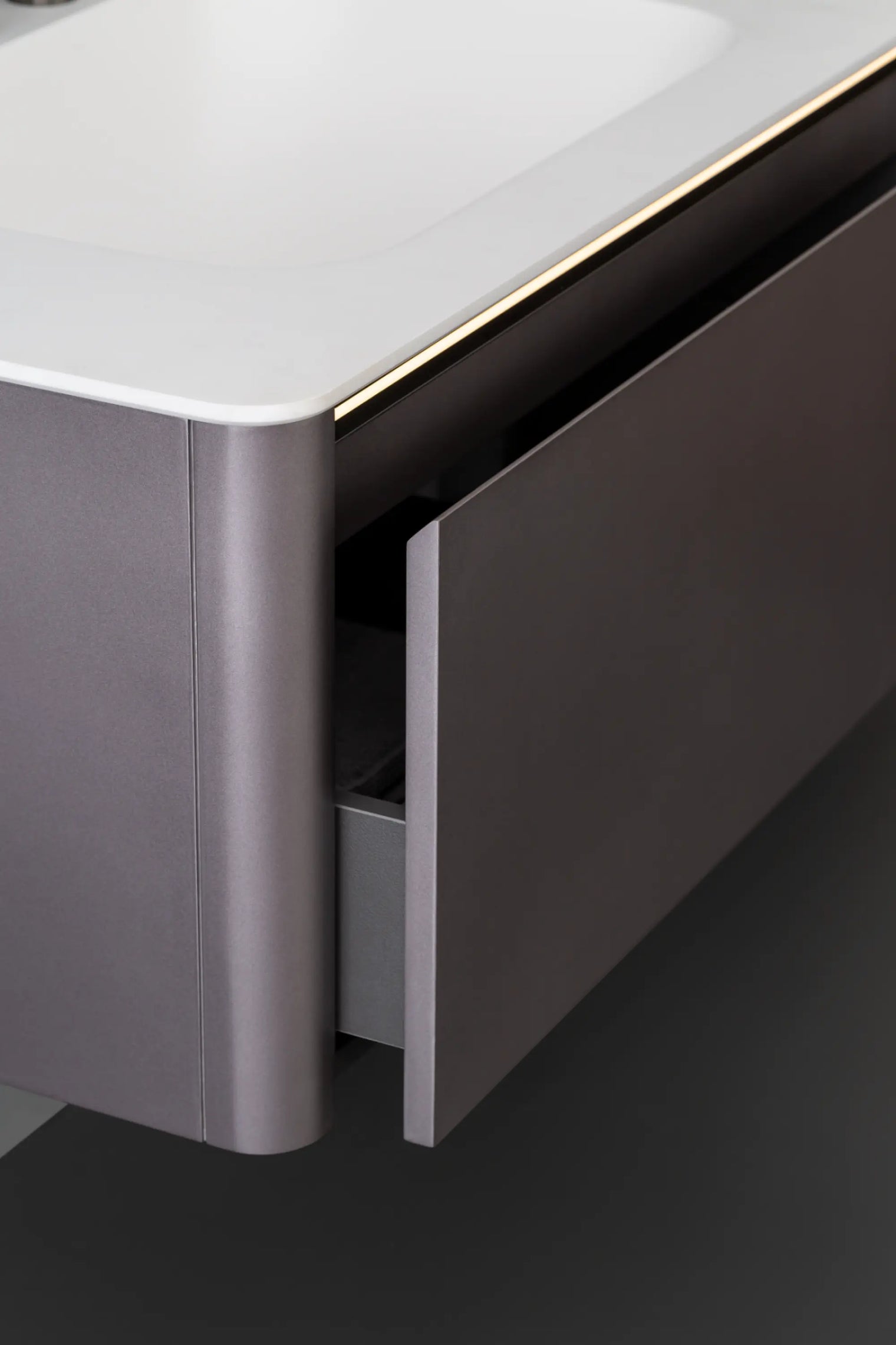 Oslo Washbasin Cabinet 150-WALL MOUNT WASHBASINS-INFINITE-訂造洗手盆,浴室翻新, small size bathtubs, custom-made bathtub HK,freestanding bathtub Hong Kong, 獨立式 浴缸 香港, premium bathtub brands HK, Where to buy bathtubs in Hong Kong, best custom bathroom furniture HK, Infinite Bath, Infinite浴缸, Cloakroom,Vanities, Mirrors,Bathroom Furniture, 浴室裝修,浴室 櫃 訂造