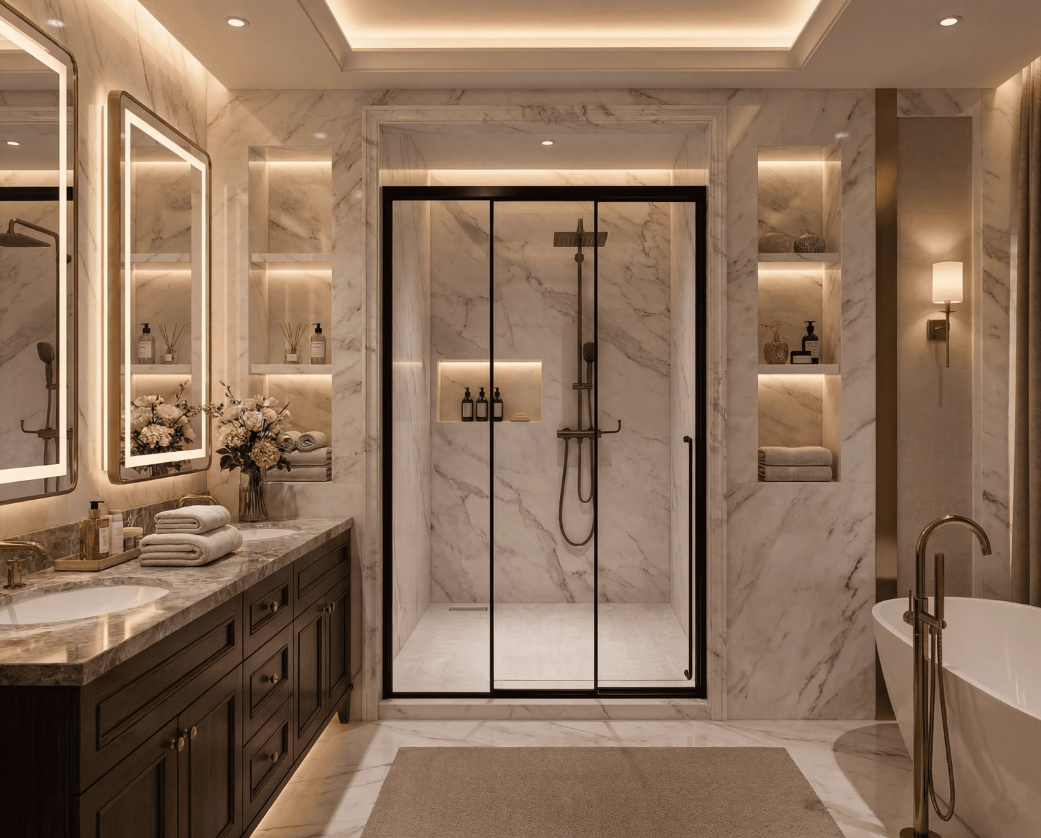 Ruby Shower Screen