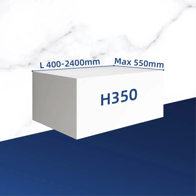 H350mm Top INFINITE BATH
