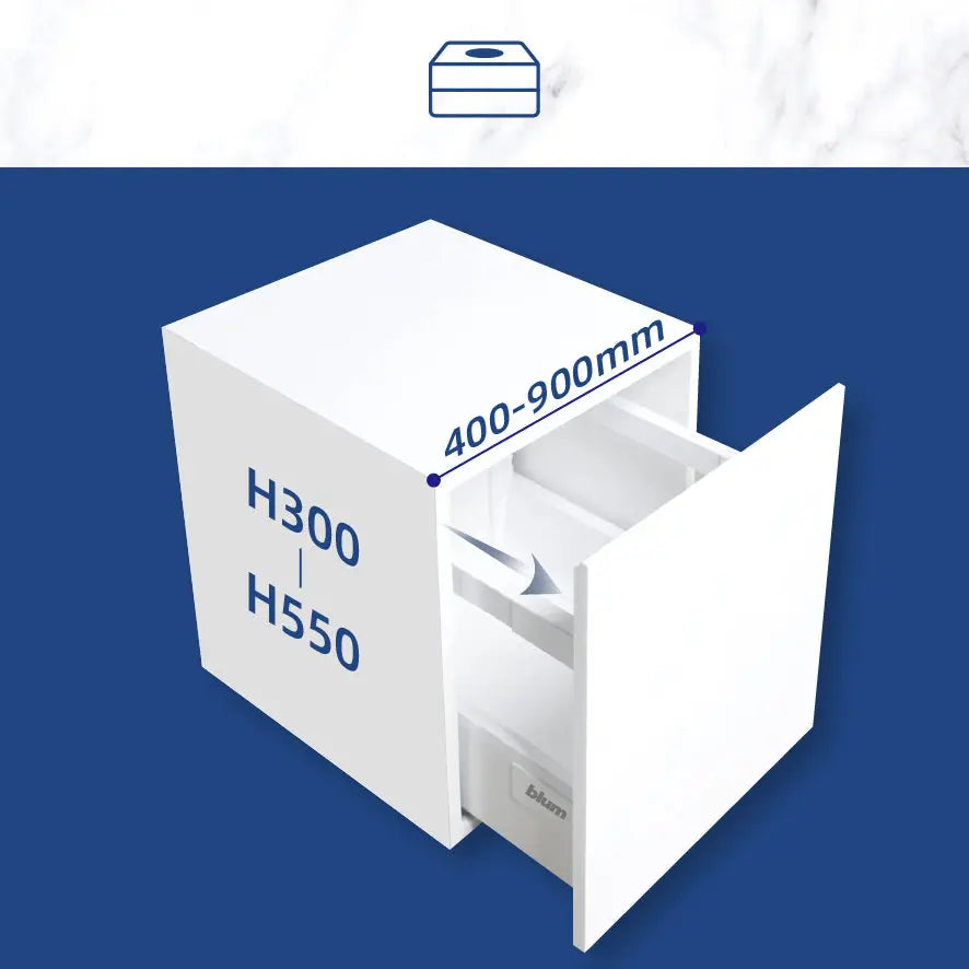 Soft-Closing Drawer INFINITE