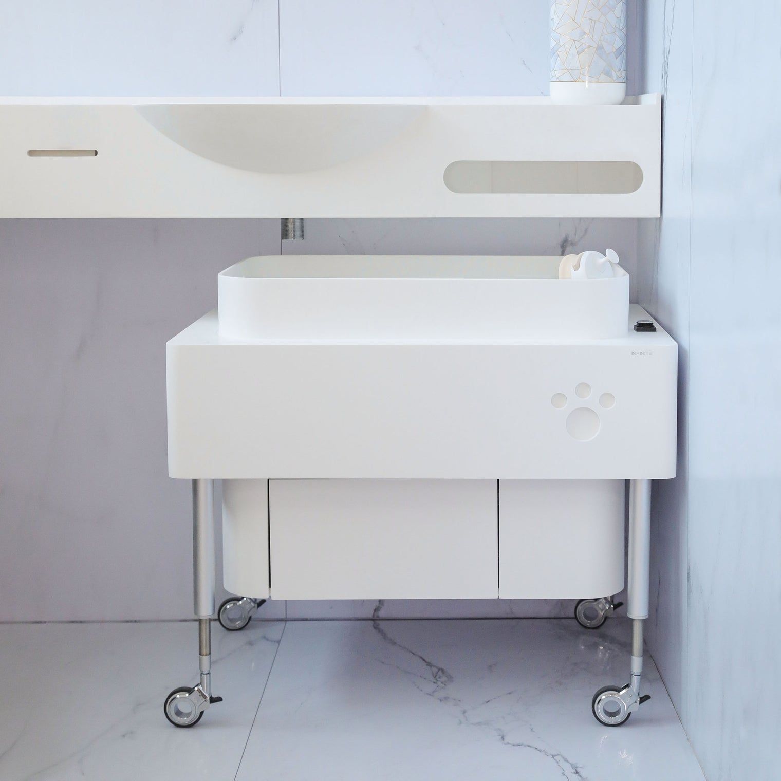 Doggie Bath (Small Breed)-BATHTUBS-doggie bath, dog bathtub, puppy bathtub,寵物浴缸,可移動浴缸,pet bathtub, 大型犬浴缸,小型犬浴缸, 犬隻浴缸,狗狗浴缸,Dog Grooming Bath Tub, animal bathtub, cat bathtub, Small pet bathtub hk,寵物沖涼,寵物洗澡