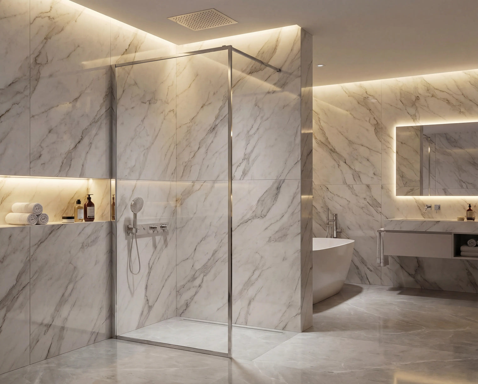 LAVA Shower Screen