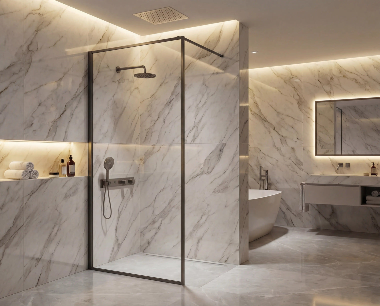 LAVA Shower Screen