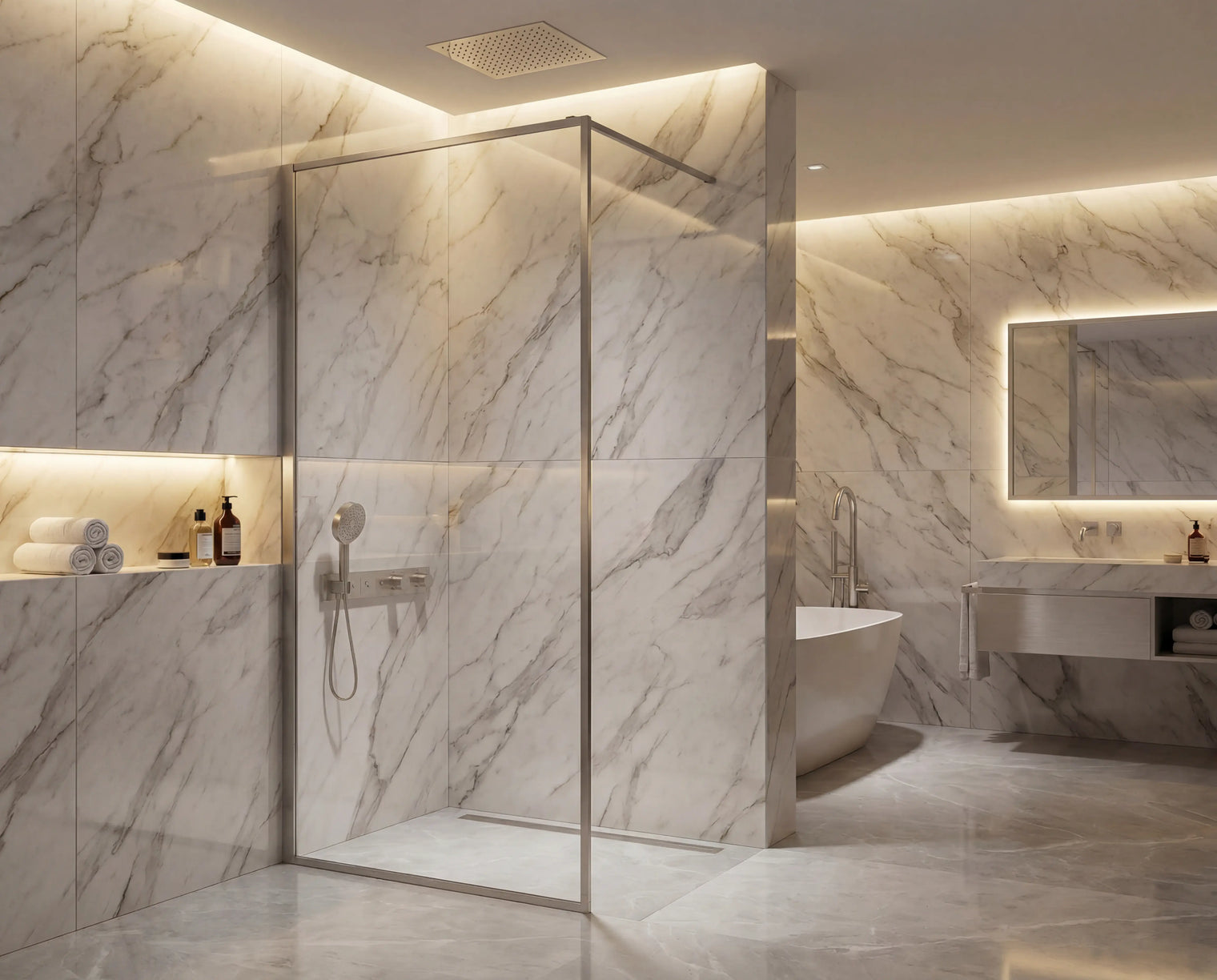 LAVA Shower Screen