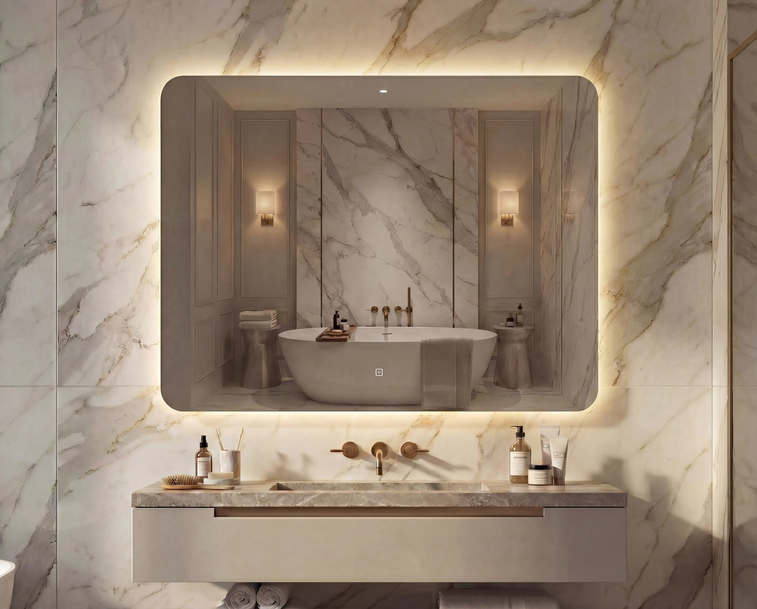 MADRID RR LED Mirror
