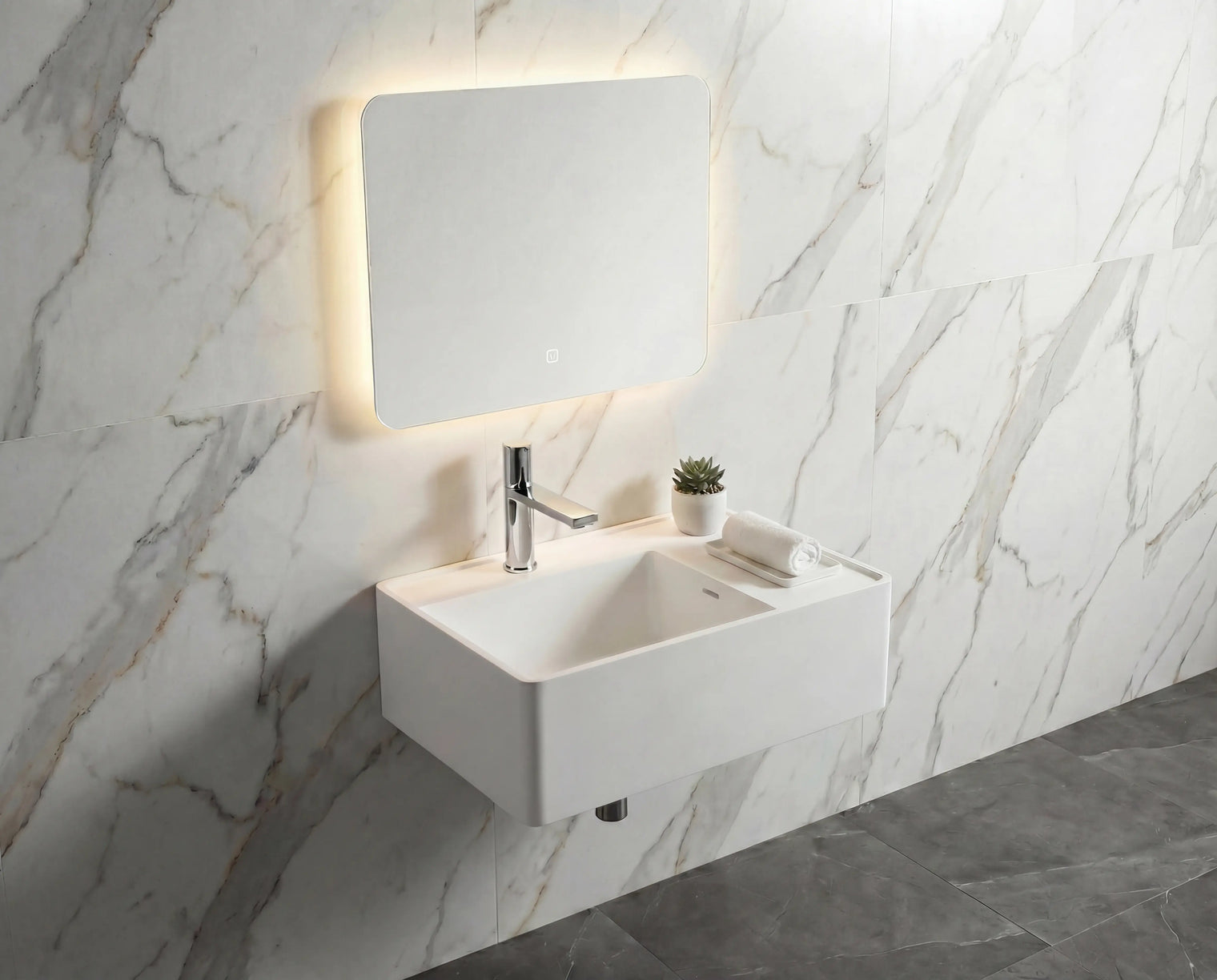 MADRID RR LED Mirror