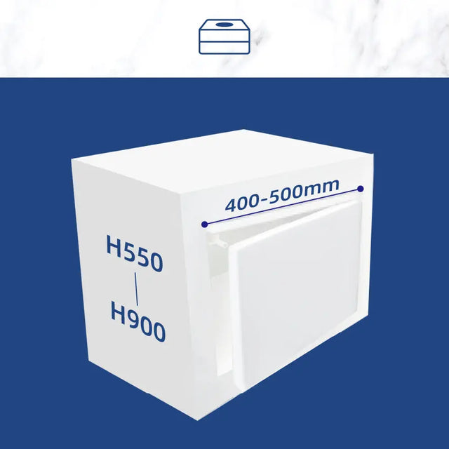 Push-On Hinge Door INFINITE