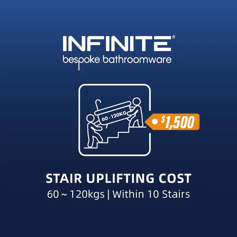 Stair Uplifting Cost (60~120kgs | Within 10 Stairs)-INFINITE BATH,bathroom design hk, Bathroom furniture,香港浴室,浴室用品,浴室潔具,花灑,水龍頭,浴簾,鏡,洗手盆,層架組合,浴室傢俬,廁所板,浴江