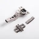 Rear Door Hinge With Internal Cover
