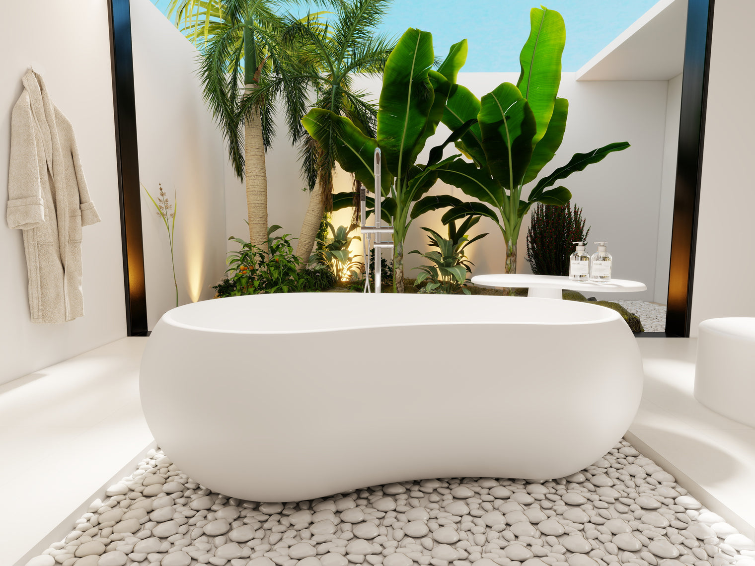 Seed 162-BATHTUBS-INFINITE BATH,bathroom design hk, Bathroom furniture,香港浴室,浴室用品,浴室潔具,花灑,水龍頭,浴簾,鏡,洗手盆,層架組合,浴室傢俬,廁所板,浴江