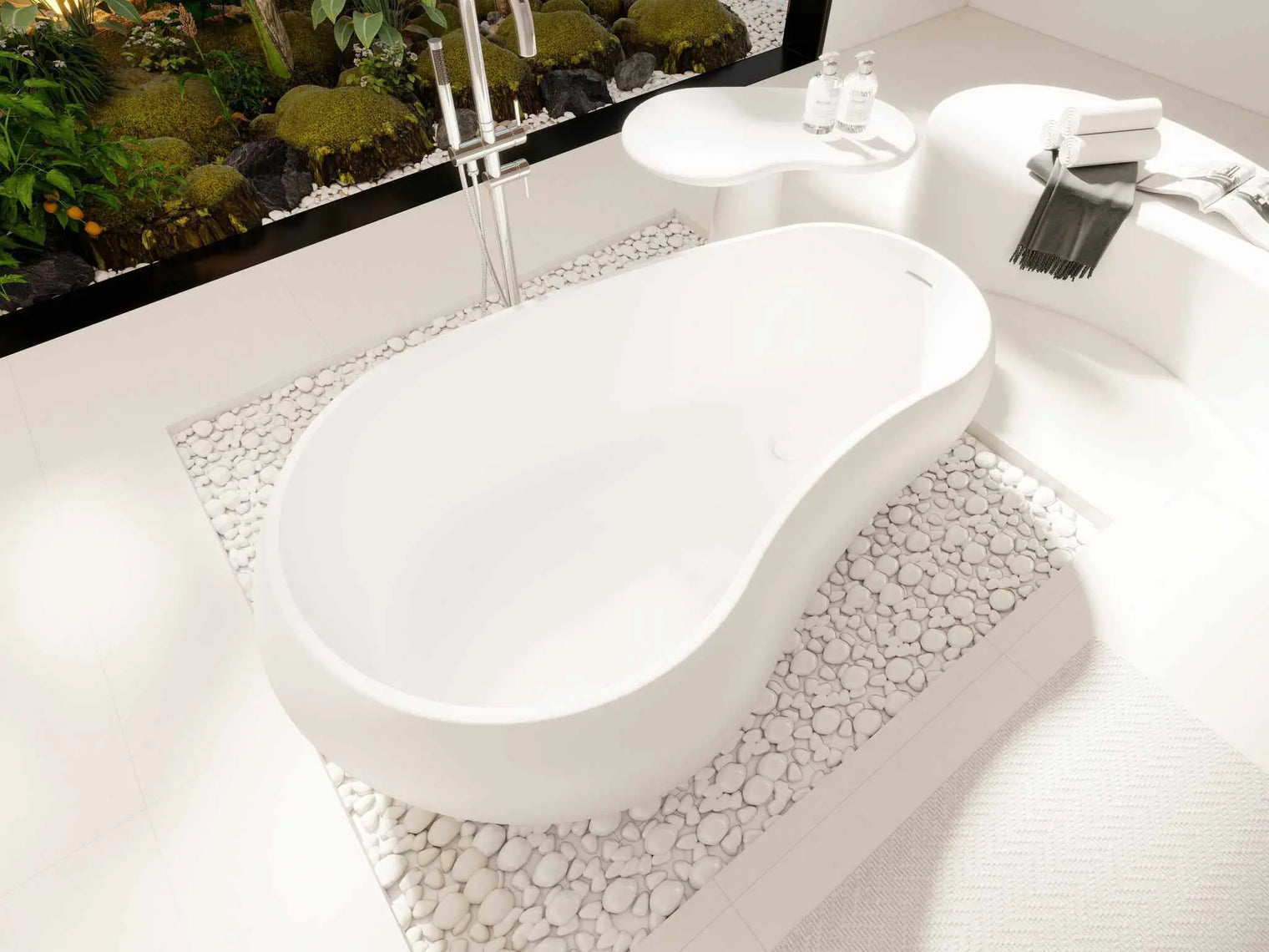Seed 162-BATHTUBS-INFINITE BATH,bathroom design hk, Bathroom furniture,香港浴室,浴室用品,浴室潔具,花灑,水龍頭,浴簾,鏡,洗手盆,層架組合,浴室傢俬,廁所板,浴江