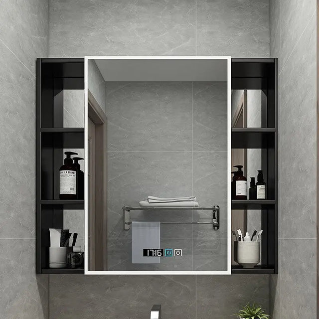 LEON Mirror Cabinet 140-Bathroom Vanities-INFINITE-訂造洗手盆,浴室翻新, small size bathtubs, custom-made bathtub HK,freestanding bathtub Hong Kong, 獨立式 浴缸 香港, premium bathtub brands HK, Where to buy bathtubs in Hong Kong, best custom bathroom furniture HK, Infinite Bath, Infinite浴缸, Cloakroom,Vanities, Mirrors,Bathroom Furniture, 浴室裝修,浴室 櫃 訂造