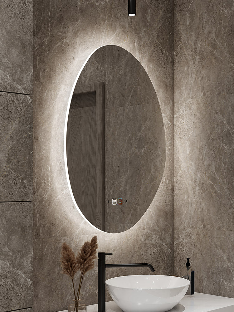 VIGO LED Mirror 60-Bathroom Vanities-[VIGO LED Mirror 60-Bathroom Vanities-Smart bathroom Hong Kong, Smart mirror toilet, LED bathroom mirror, Smart mirror with light, High-tech toilet mirror, Smart vanity mirror, Mirror with LED lighting, Modern toilet mirror, Smart makeup mirror, Mirror with built-in lights, Smart mirror for bathroom, Luxury bathroom mirror, Digital mirror Hong Kong, Smart home bathroom accessories,智能浴室 香港, 智能廁所鏡, LED 浴室鏡, 智能鏡帶燈, 高科技廁所鏡, 智能化妝鏡, 鏡子帶LED燈, 內置燈光鏡子, 浴室智能鏡, 豪華浴室鏡, 數碼鏡子 香港, 智能家居