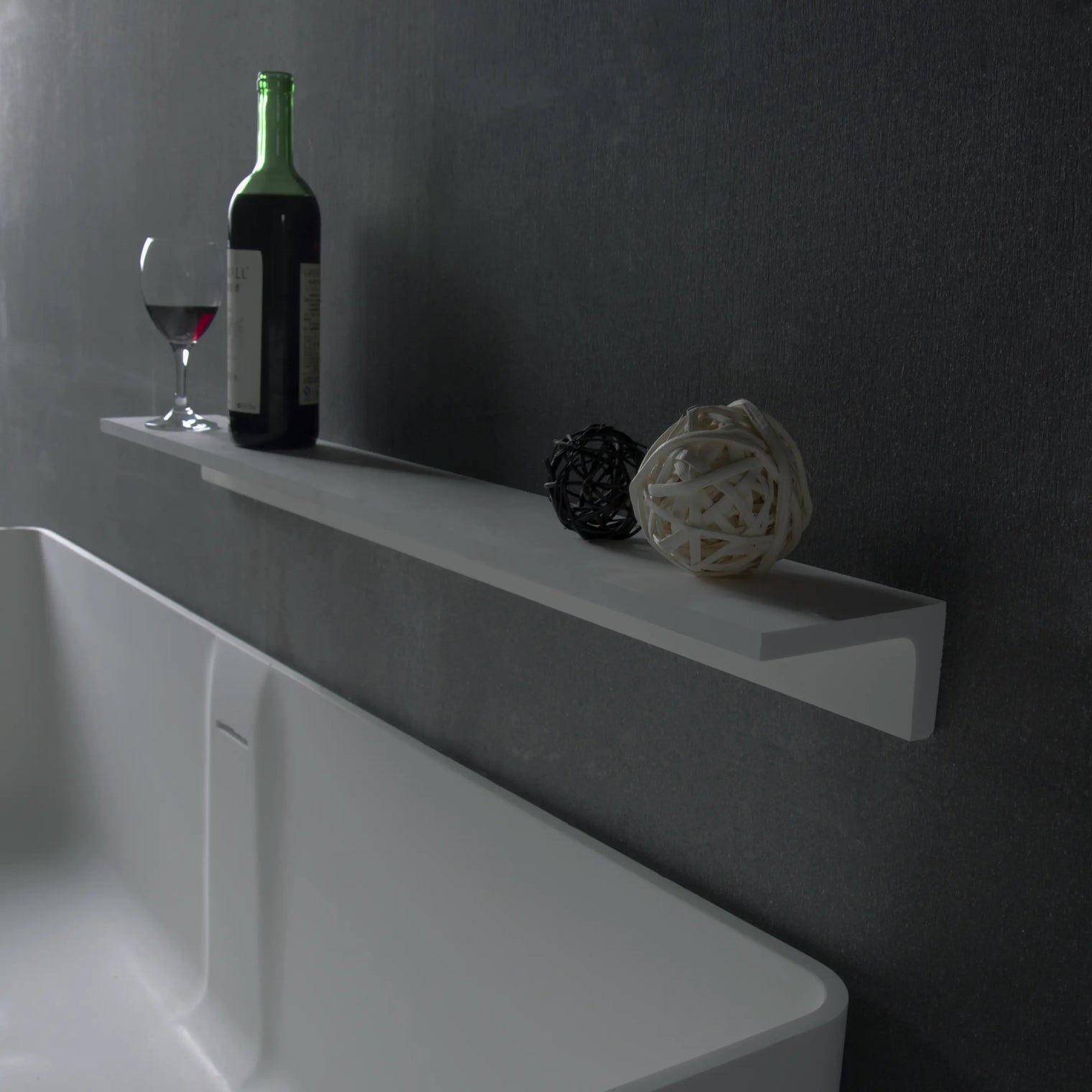 TOKYO Shelf-Shelving & Baskets-high-end bathtub showroom Hong Kong, Infinite Bath, Infinite Showroom, mirror cabinet,Bathtub details, Bathroom Accessories,bathroom solid surface, bathroom tailor,bathroom furniture, 浴室物料,浴室配件,浴缸香港, Bathroomware ,Bespoke bathroom,洗手盤 訂造,Cloakroom,Vanities, Mirrors,Bathroom Furniture, 浴室裝修,浴室 櫃 訂造