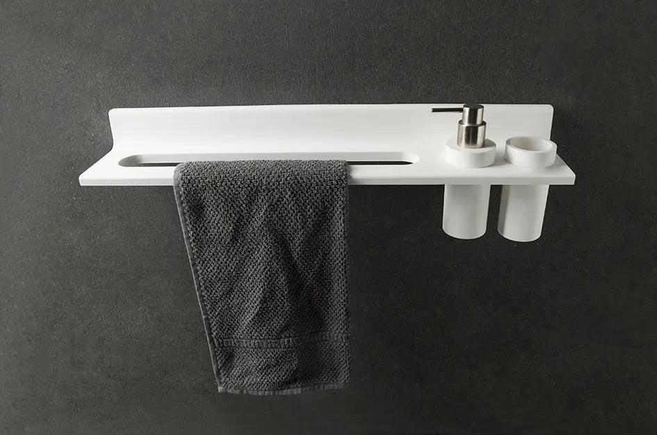 ATHENS towel bar w/2 holes 600mm-INFINITE BATH-訂造洗手盆,浴室翻新, small size bathtubs, custom-made bathtub HK,freestanding bathtub Hong Kong, 獨立式 浴缸 香港, premium bathtub brands HK, Where to buy bathtubs in Hong Kong, best custom bathroom furniture HK, Infinite Bath, Infinite浴缸, Cloakroom,Vanities, Mirrors,Bathroom Furniture, 浴室裝修,浴室 櫃 訂造