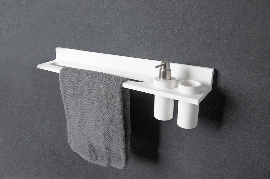 ATHENS towel bar w/2 holes 900mm-INFINITE BATH-訂造洗手盆,浴室翻新, small size bathtubs, custom-made bathtub HK,freestanding bathtub Hong Kong, 獨立式 浴缸 香港, premium bathtub brands HK, Where to buy bathtubs in Hong Kong, best custom bathroom furniture HK, Infinite Bath, Infinite浴缸, Cloakroom,Vanities, Mirrors,Bathroom Furniture, 浴室裝修,浴室 櫃 訂造