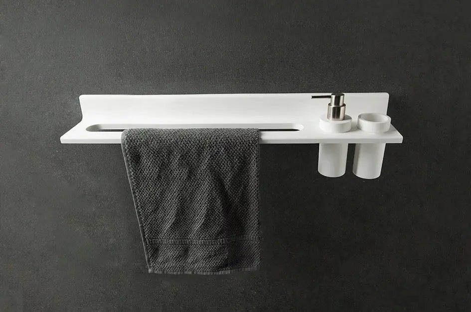 ATHENS towel bar w/2 holes 900mm-INFINITE BATH-訂造洗手盆,浴室翻新, small size bathtubs, custom-made bathtub HK,freestanding bathtub Hong Kong, 獨立式 浴缸 香港, premium bathtub brands HK, Where to buy bathtubs in Hong Kong, best custom bathroom furniture HK, Infinite Bath, Infinite浴缸, Cloakroom,Vanities, Mirrors,Bathroom Furniture, 浴室裝修,浴室 櫃 訂造