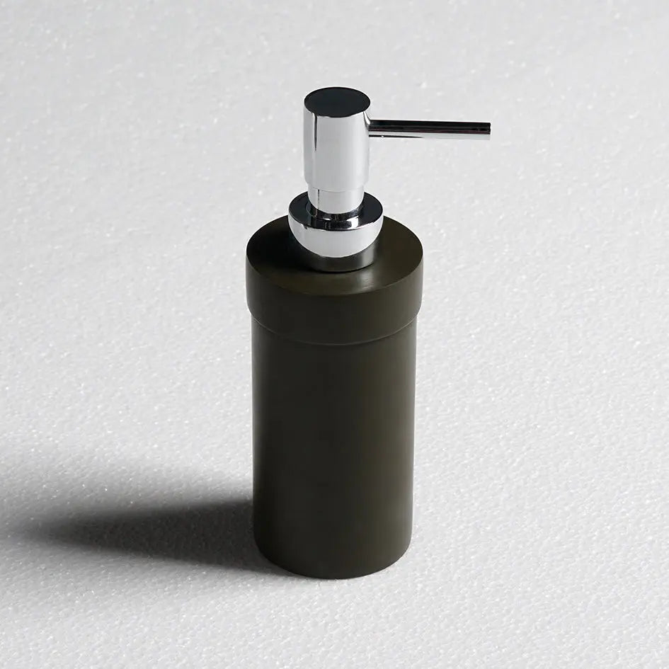 ATHENS - Round Soap Dispenser-INFINITE-訂造洗手盆,浴室翻新, small size bathtubs, custom-made bathtub HK,freestanding bathtub Hong Kong, 獨立式 浴缸 香港, premium bathtub brands HK, Where to buy bathtubs in Hong Kong, best custom bathroom furniture HK, Infinite Bath, Infinite浴缸, Cloakroom,Vanities, Mirrors,Bathroom Furniture, 浴室裝修,浴室 櫃 訂造