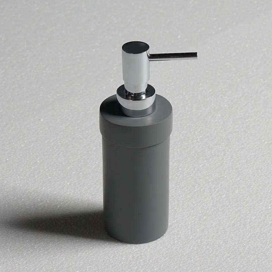 ATHENS - Round Soap Dispenser-INFINITE-訂造洗手盆,浴室翻新, small size bathtubs, custom-made bathtub HK,freestanding bathtub Hong Kong, 獨立式 浴缸 香港, premium bathtub brands HK, Where to buy bathtubs in Hong Kong, best custom bathroom furniture HK, Infinite Bath, Infinite浴缸, Cloakroom,Vanities, Mirrors,Bathroom Furniture, 浴室裝修,浴室 櫃 訂造