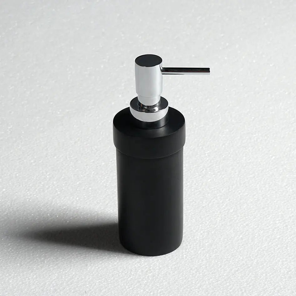 ATHENS - Round Soap Dispenser-INFINITE-訂造洗手盆,浴室翻新, small size bathtubs, custom-made bathtub HK,freestanding bathtub Hong Kong, 獨立式 浴缸 香港, premium bathtub brands HK, Where to buy bathtubs in Hong Kong, best custom bathroom furniture HK, Infinite Bath, Infinite浴缸, Cloakroom,Vanities, Mirrors,Bathroom Furniture, 浴室裝修,浴室 櫃 訂造