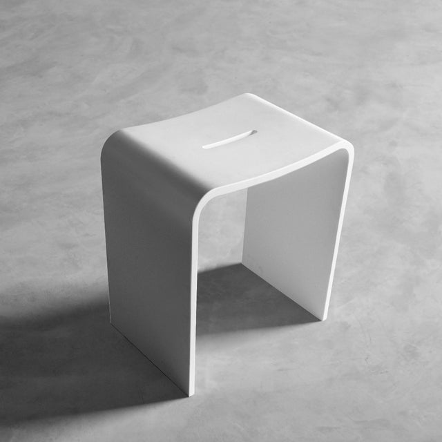 BRESCIA Stool-Stool-INFINITE-訂造洗手盆,浴室翻新, small size bathtubs, custom-made bathtub HK,freestanding bathtub Hong Kong, 獨立式 浴缸 香港, premium bathtub brands HK, Where to buy bathtubs in Hong Kong, best custom bathroom furniture HK, Infinite Bath, Infinite浴缸, Cloakroom,Vanities, Mirrors,Bathroom Furniture, 浴室裝修,浴室 櫃 訂造