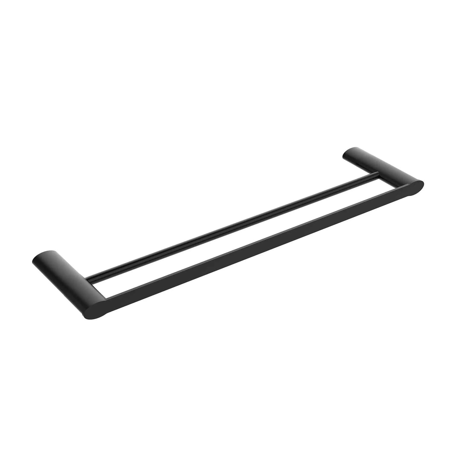 NUUK Double Towel Rail 60-Towel Rails & Towel Rings-high-end bathtub showroom Hong Kong, Infinite Bath, Infinite Showroom, mirror cabinet,Bathtub details, Bathroom Accessories,bathroom solid surface, bathroom tailor,bathroom furniture, 浴室物料,浴室配件,浴缸香港, Bathroomware ,Bespoke bathroom,洗手盤 訂造,Cloakroom,Vanities, Mirrors,Bathroom Furniture, 浴室裝修,浴室 櫃 訂造