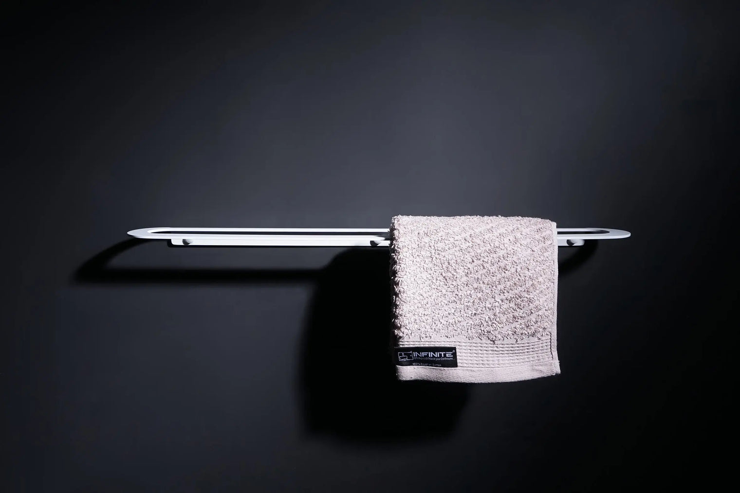 BARN Towel Rail 60-Towel Rails & Towel Rings-high-end bathtub showroom Hong Kong, Infinite Bath, Infinite Showroom, mirror cabinet,Bathtub details, Bathroom Accessories,bathroom solid surface, bathroom tailor,bathroom furniture, 浴室物料,浴室配件,浴缸香港, Bathroomware ,Bespoke bathroom,洗手盤 訂造,Cloakroom,Vanities, Mirrors,Bathroom Furniture, 浴室裝修,浴室 櫃 訂造