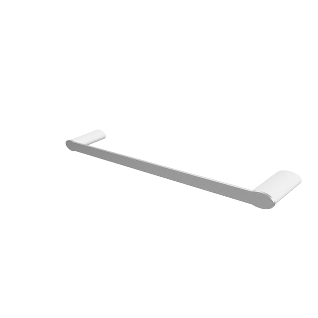 INFINITE | NUUK Toilet Rail 50 | Zinc base, Brass pipe