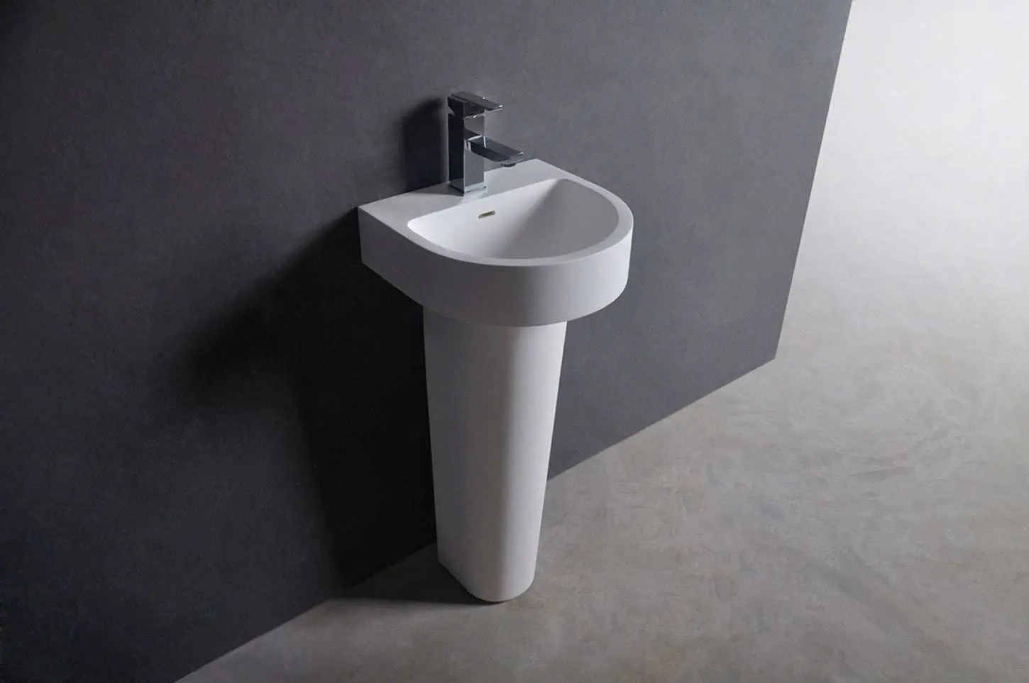 wall mounted sink Rina WM 38-WALL MOUNT WASHBASINS-訂造一體無縫洗手盆,Tailor made Washbasins,waterbasin hk, 浴室物料,浴室裝修,訂造洗手盆,浴室翻新,Bathroomware ,Bespoke bathroom,浴室配件,訂造浴室潔具,訂造浴室傢俬,香港 浴室設計 公司,best custom bathroom furniture HK, Infinite Bath