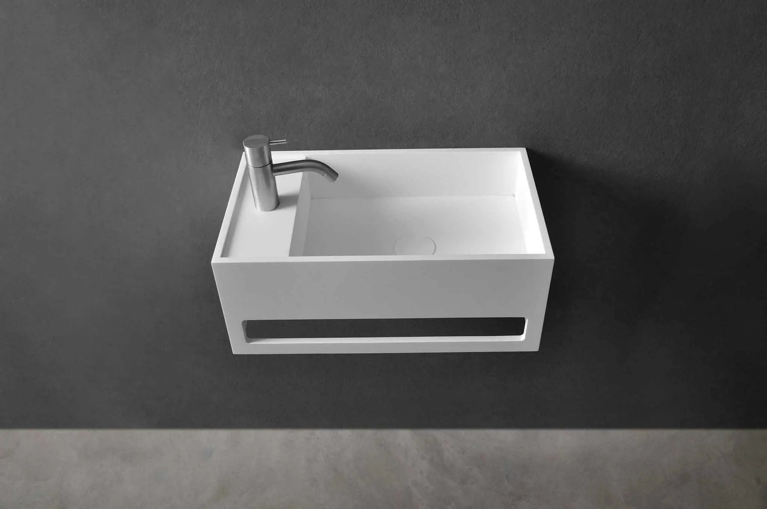 Pure WM 50R-WALL MOUNT WASHBASINS-訂造一體無縫洗手盆,Tailor made Washbasins,waterbasin hk, 浴室物料,浴室裝修,訂造洗手盆,浴室翻新,Bathroomware ,Bespoke bathroom,浴室配件,訂造浴室潔具,訂造浴室傢俬,香港 浴室設計 公司,best custom bathroom furniture HK, Infinite Bath