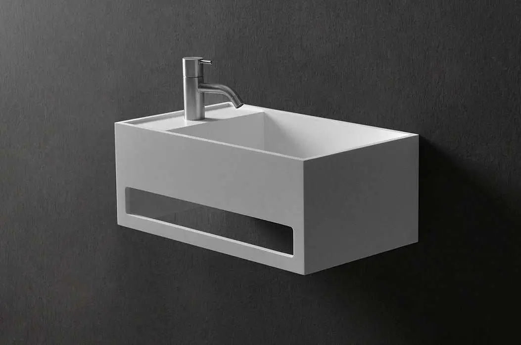 Pure WM 50R-WALL MOUNT WASHBASINS-訂造一體無縫洗手盆,Tailor made Washbasins,waterbasin hk, 浴室物料,浴室裝修,訂造洗手盆,浴室翻新,Bathroomware ,Bespoke bathroom,浴室配件,訂造浴室潔具,訂造浴室傢俬,香港 浴室設計 公司,best custom bathroom furniture HK, Infinite Bath