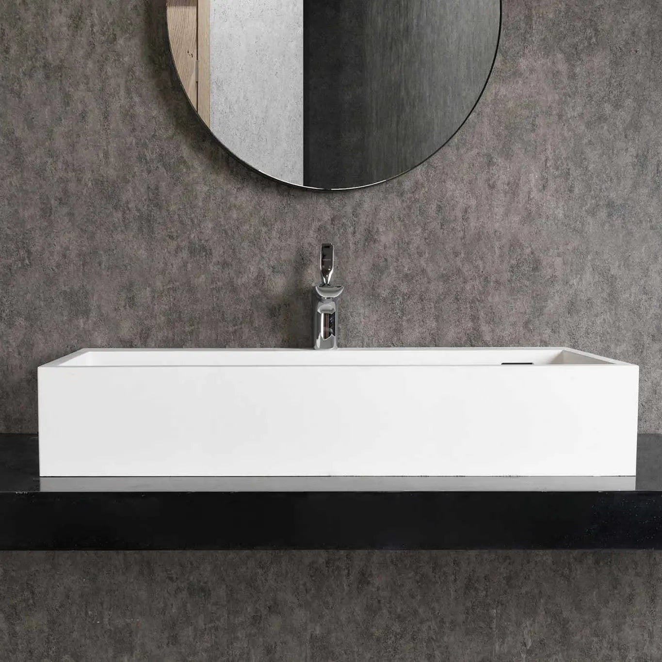 Carpi R 91.5-OVERCOUNTER WASHBASINS-訂造一體無縫洗手盆,Tailor made Washbasins,waterbasin hk, 浴室物料,浴室裝修,訂造洗手盆,浴室翻新,Bathroomware ,Bespoke bathroom,浴室配件,訂造浴室潔具,訂造浴室傢俬,香港 浴室設計 公司,best custom bathroom furniture HK, Infinite Bath