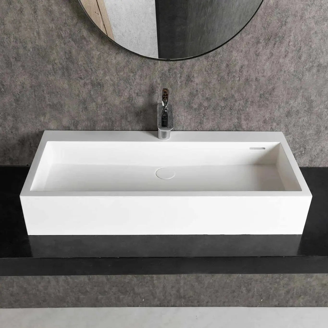 Carpi R 91.5-OVERCOUNTER WASHBASINS-訂造一體無縫洗手盆,Tailor made Washbasins,waterbasin hk, 浴室物料,浴室裝修,訂造洗手盆,浴室翻新,Bathroomware ,Bespoke bathroom,浴室配件,訂造浴室潔具,訂造浴室傢俬,香港 浴室設計 公司,best custom bathroom furniture HK, Infinite Bath