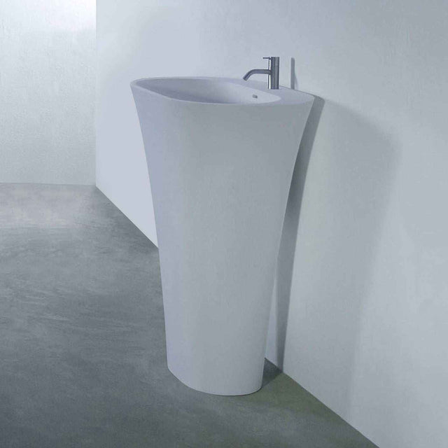 Trieste P 63-PEDESTAL WASHBASINS-訂造一體無縫洗手盆,Tailor made Washbasins,waterbasin hk, 浴室物料,浴室裝修,訂造洗手盆,浴室翻新,Bathroomware ,Bespoke bathroom,浴室配件,訂造浴室潔具,訂造浴室傢俬,香港 浴室設計 公司,best custom bathroom furniture HK, Infinite Bath