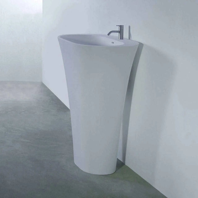 pedestal basin Trieste P 63-PEDESTAL WASHBASINS-訂造一體無縫洗手盆,Tailor made Washbasins,waterbasin hk, 浴室物料,浴室裝修,訂造洗手盆,浴室翻新,Bathroomware ,Bespoke bathroom,浴室配件,訂造浴室潔具,訂造浴室傢俬,香港 浴室設計 公司,best custom bathroom furniture HK, Infinite Bath