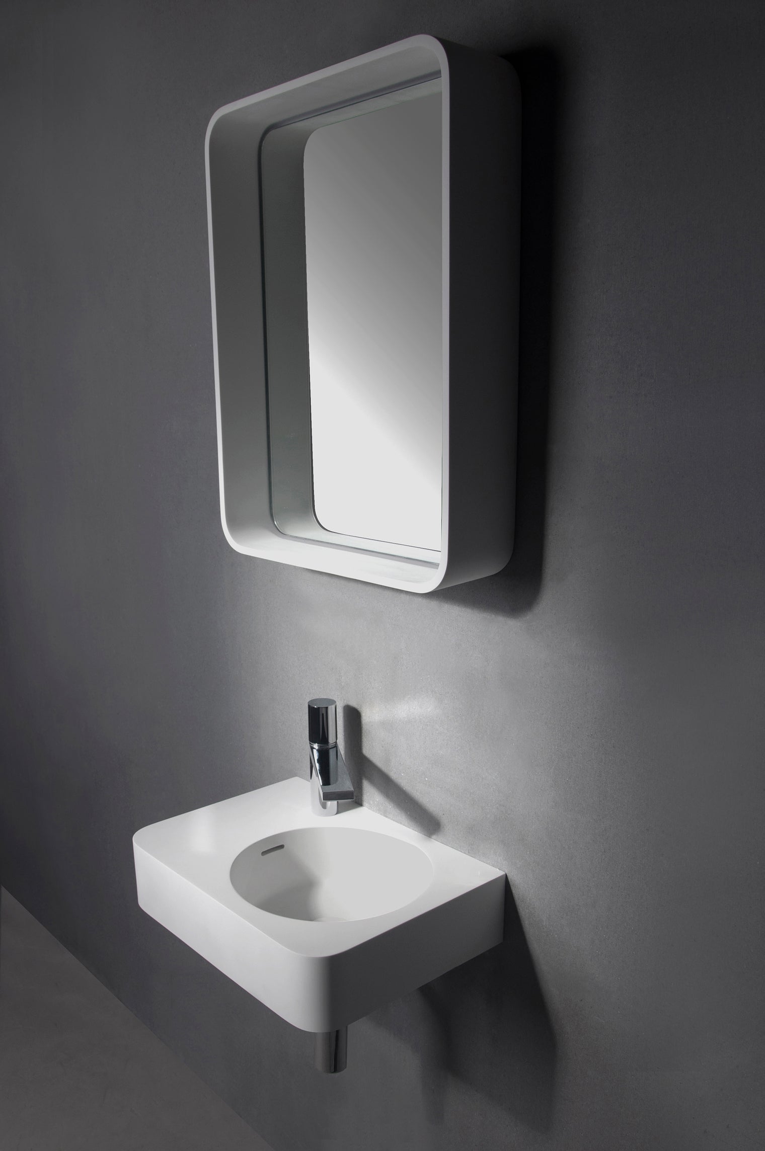Cirque WM 45R-WALL MOUNT WASHBASINS-訂造一體無縫洗手盆,Tailor made Washbasins,waterbasin hk, 浴室物料,浴室裝修,訂造洗手盆,浴室翻新,Bathroomware ,Bespoke bathroom,浴室配件,訂造浴室潔具,訂造浴室傢俬,香港 浴室設計 公司,best custom bathroom furniture HK, Infinite Bath