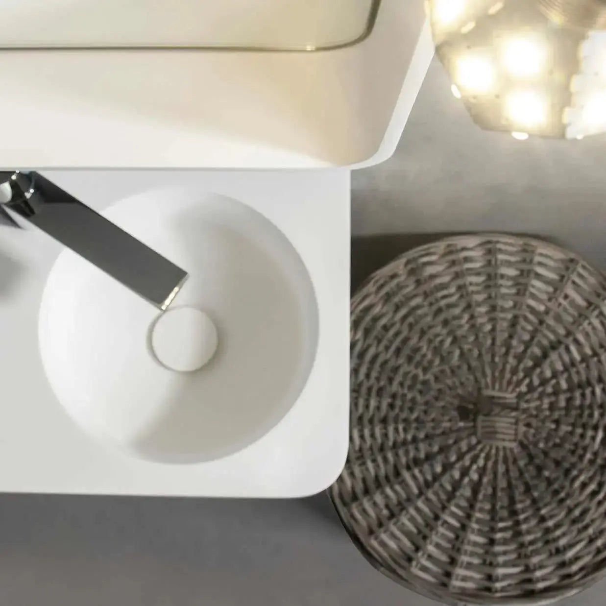 Cirque WM 45R-WALL MOUNT WASHBASINS-訂造一體無縫洗手盆,Tailor made Washbasins,waterbasin hk, 浴室物料,浴室裝修,訂造洗手盆,浴室翻新,Bathroomware ,Bespoke bathroom,浴室配件,訂造浴室潔具,訂造浴室傢俬,香港 浴室設計 公司,best custom bathroom furniture HK, Infinite Bath