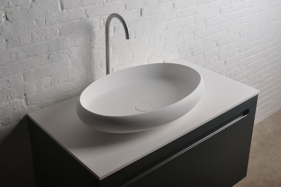 Ardea 60-OVERCOUNTER WASHBASINS-訂造一體無縫洗手盆,Tailor made Washbasins,waterbasin hk, 浴室物料,浴室裝修,訂造洗手盆,浴室翻新,Bathroomware ,Bespoke bathroom,浴室配件,訂造浴室潔具,訂造浴室傢俬,香港 浴室設計 公司,best custom bathroom furniture HK, Infinite Bath