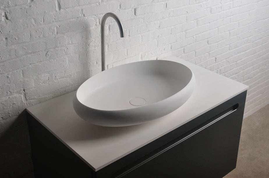 Ardea 60-OVERCOUNTER WASHBASINS-訂造一體無縫洗手盆,Tailor made Washbasins,waterbasin hk, 浴室物料,浴室裝修,訂造洗手盆,浴室翻新,Bathroomware ,Bespoke bathroom,浴室配件,訂造浴室潔具,訂造浴室傢俬,香港 浴室設計 公司,best custom bathroom furniture HK, Infinite Bath