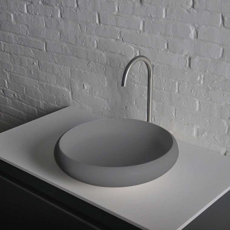 Ardea 40-OVERCOUNTER WASHBASINS-訂造一體無縫洗手盆,Tailor made Washbasins,waterbasin hk, 浴室物料,浴室裝修,訂造洗手盆,浴室翻新,Bathroomware ,Bespoke bathroom,浴室配件,訂造浴室潔具,訂造浴室傢俬,香港 浴室設計 公司,best custom bathroom furniture HK, Infinite Bath