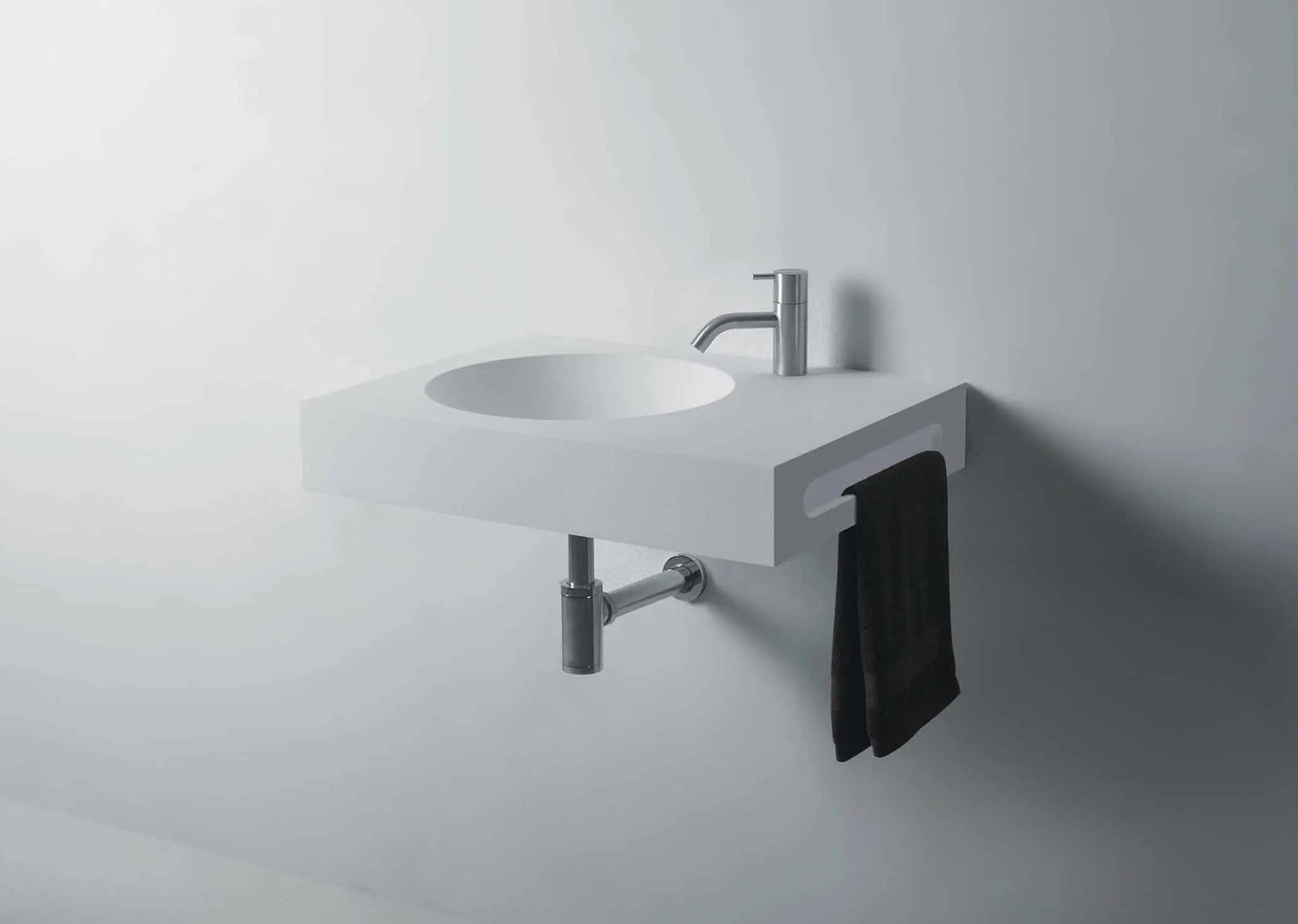 Apollo WM 60-WALL MOUNT WASHBASINS-訂造一體無縫洗手盆,Tailor made Washbasins,waterbasin hk, 浴室物料,浴室裝修,訂造洗手盆,浴室翻新,Bathroomware ,Bespoke bathroom,浴室配件,訂造浴室潔具,訂造浴室傢俬,香港 浴室設計 公司,best custom bathroom furniture HK, Infinite Bath