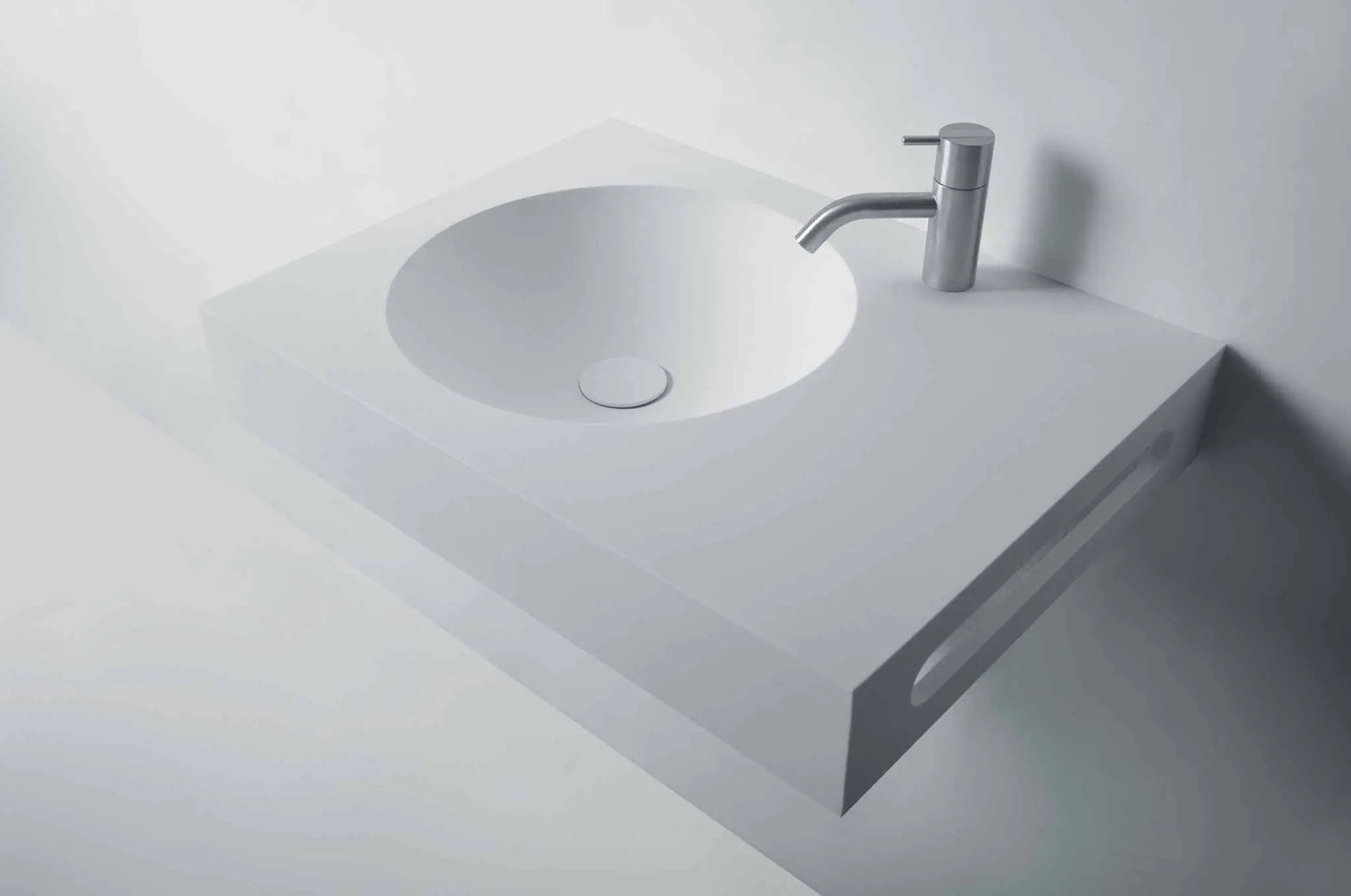 Apollo WM 60-WALL MOUNT WASHBASINS-訂造一體無縫洗手盆,Tailor made Washbasins,waterbasin hk, 浴室物料,浴室裝修,訂造洗手盆,浴室翻新,Bathroomware ,Bespoke bathroom,浴室配件,訂造浴室潔具,訂造浴室傢俬,香港 浴室設計 公司,best custom bathroom furniture HK, Infinite Bath