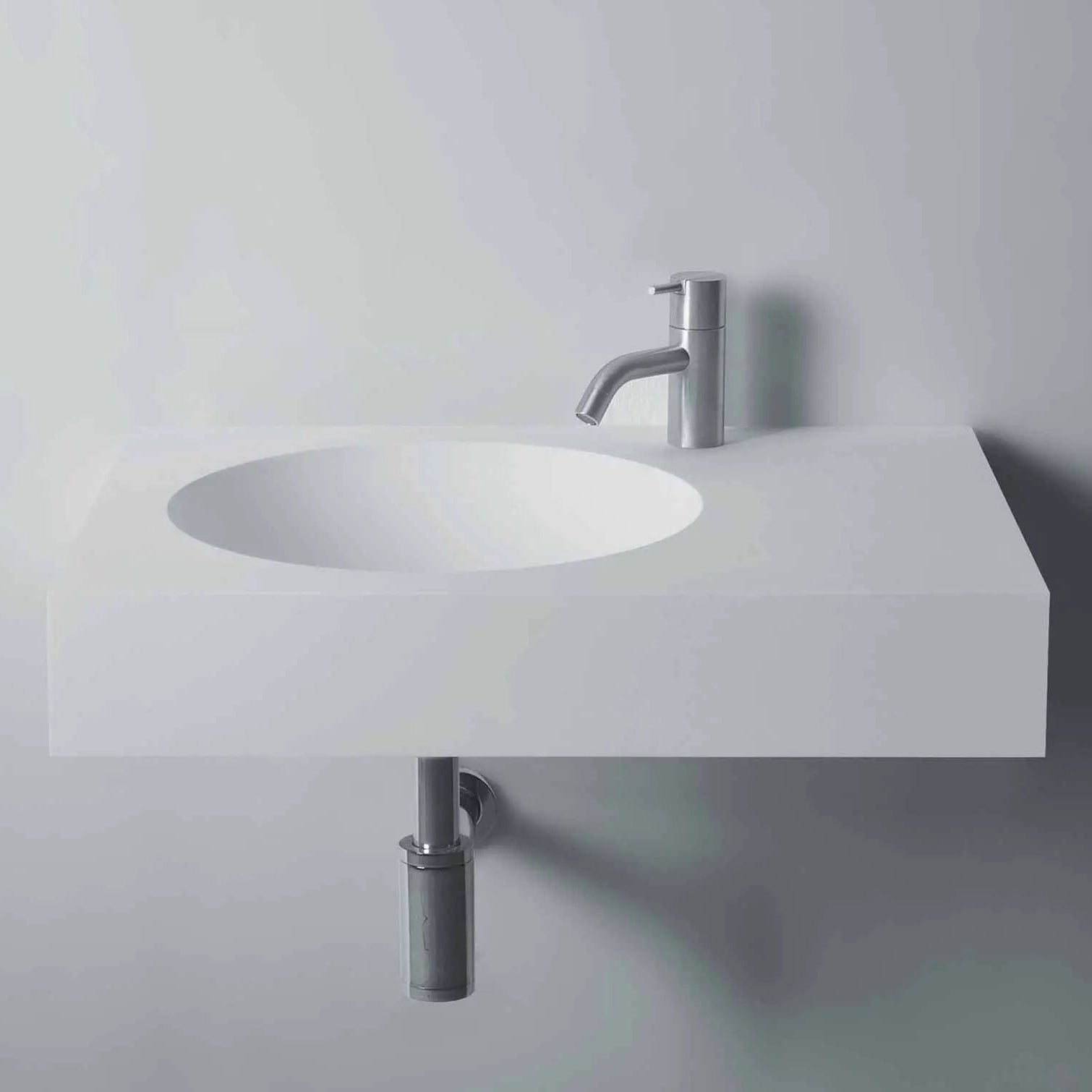 Apollo WM 60-WALL MOUNT WASHBASINS-訂造一體無縫洗手盆,Tailor made Washbasins,waterbasin hk, 浴室物料,浴室裝修,訂造洗手盆,浴室翻新,Bathroomware ,Bespoke bathroom,浴室配件,訂造浴室潔具,訂造浴室傢俬,香港 浴室設計 公司,best custom bathroom furniture HK, Infinite Bath