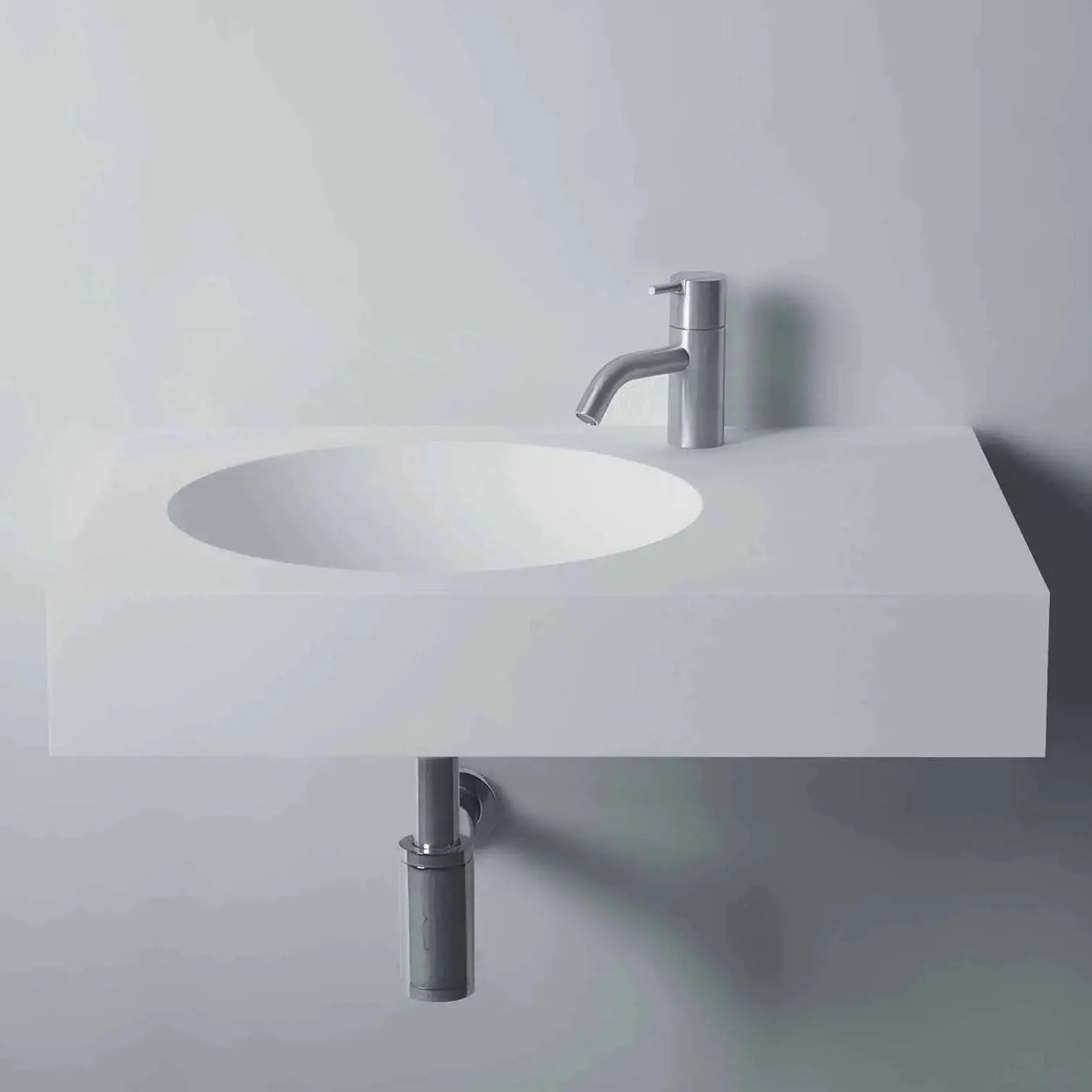 Apollo WM 60-WALL MOUNT WASHBASINS-訂造一體無縫洗手盆,Tailor made Washbasins,waterbasin hk, 浴室物料,浴室裝修,訂造洗手盆,浴室翻新,Bathroomware ,Bespoke bathroom,浴室配件,訂造浴室潔具,訂造浴室傢俬,香港 浴室設計 公司,best custom bathroom furniture HK, Infinite Bath
